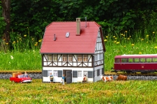 PIKO 65002 - G - Fachwerkhaus